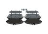 Brake Pad Set, disc brake MERCEDES-BENZ - 008 420 38 20