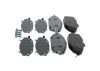 Brake Pad Set, disc brake MERCEDES-BENZ - 008 420 38 20