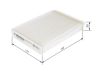 Filter, cabin air -