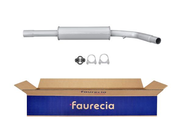 Front Muffler -