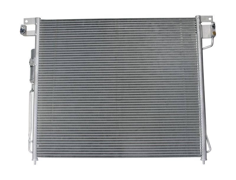 Condenser, air conditioning -