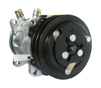 Compressor, air conditioning -