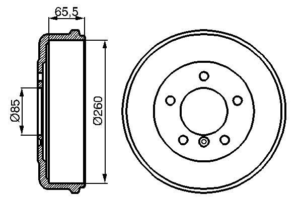 Brake Drum -