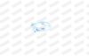 Clamping Piece, exhaust system PSA - 96 539 252 80