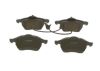 Brake Pad Set, disc brake VAG - 4B0 698 151 M
