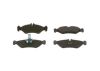 Brake Pad Set, disc brake MERCEDES-BENZ - 008 420 45 20