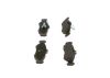 Brake Pad Set, disc brake MERCEDES-BENZ - 008 420 45 20