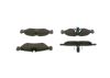 Brake Pad Set, disc brake MERCEDES-BENZ - 008 420 45 20