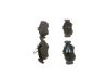 Brake Pad Set, disc brake MERCEDES-BENZ - 008 420 45 20