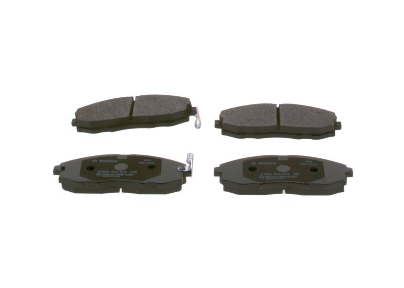 Brake Pad Set, disc brake -