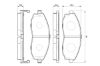 Brake Pad Set, disc brake -