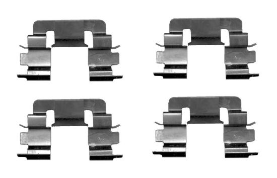 Accessory Kit, disc brake pad -