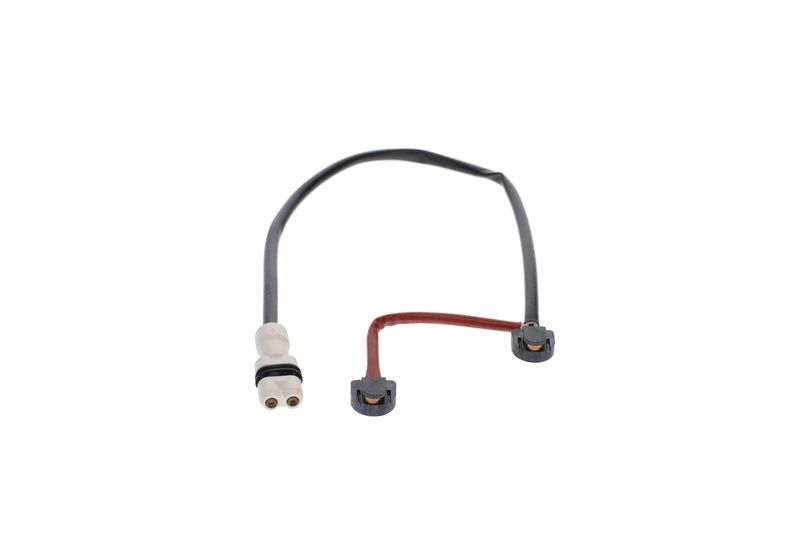 Warning Contact, brake pad wear -