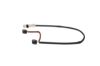 Warning Contact, brake pad wear -