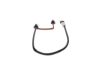Warning Contact, brake pad wear -