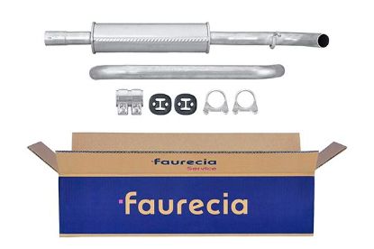 Centre Muffler -