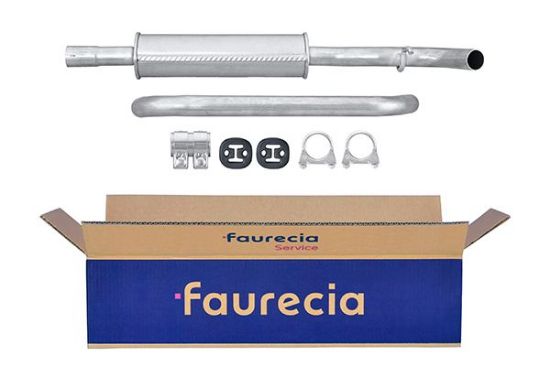 Centre Muffler -