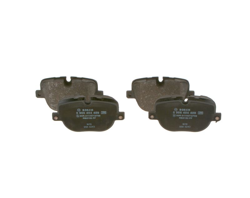 Brake Pad Set, disc brake LAND ROVER - LR025739
