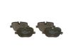 Brake Pad Set, disc brake LAND ROVER - LR025739
