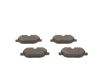 Brake Pad Set, disc brake LAND ROVER - LR025739