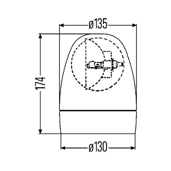 Rotating Beacon -