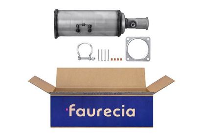Soot/Particulate Filter, exhaust system -