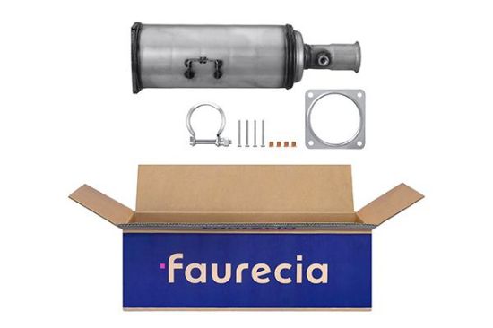 Soot/Particulate Filter, exhaust system -