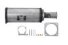 Soot/Particulate Filter, exhaust system -