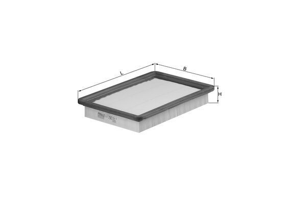 Air Filter CA8162 - HYUNDAI