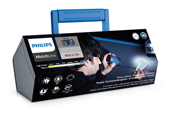 Hand lamp LED MDLS