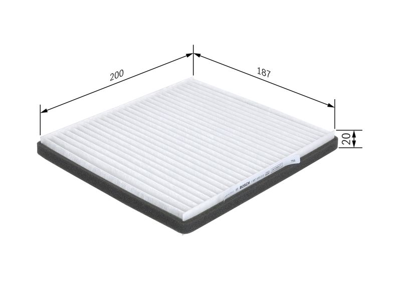 Filter, cabin air -