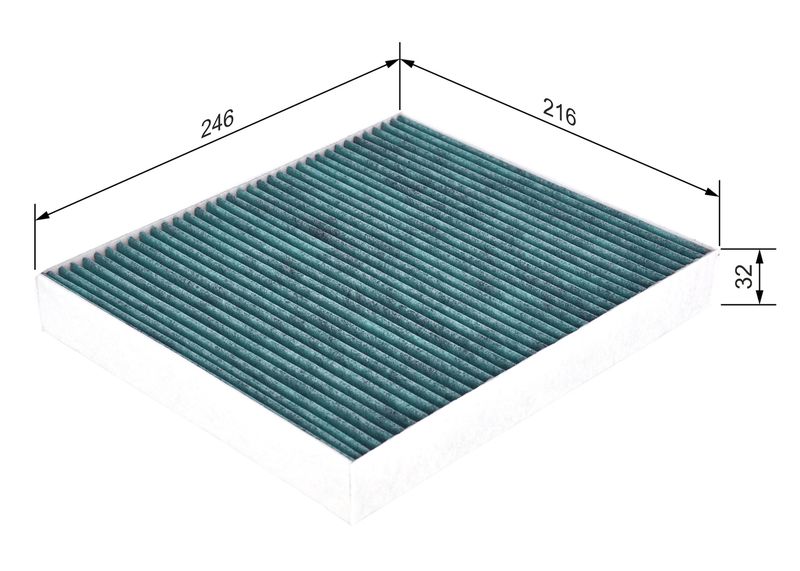 Filter, cabin air -