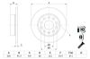 Brake Disc VAG - 1K0 615 601AB