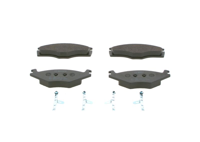 Brake Pad Set, disc brake VAG - 1H0 698 151