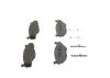 Brake Pad Set, disc brake VAG - 1H0 698 151