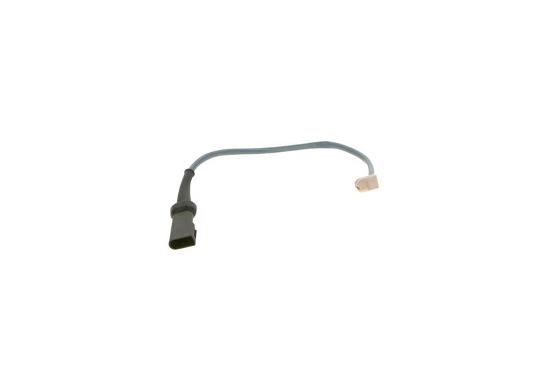 Warning Contact, brake pad wear -