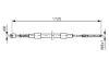Cable Pull, parking brake -