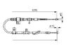 Cable Pull, parking brake -
