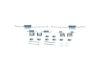 Accessory Kit, brake shoes -