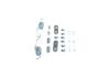 Accessory Kit, brake shoes -