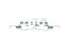 Accessory Kit, brake shoes -