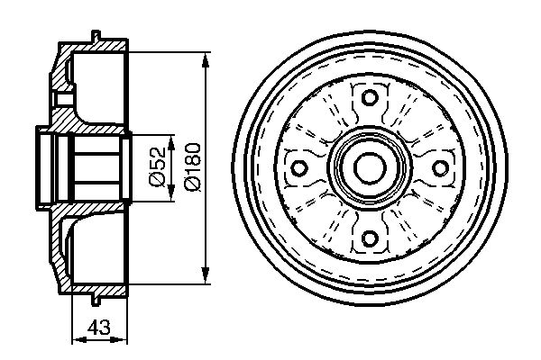 Brake Drum -