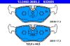 Brake Pad Set, disc brake BMW - 34 21 6 761 238