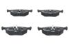 Brake Pad Set, disc brake BMW - 34 21 6 761 238