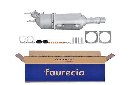 Soot/Particulate Filter, exhaust system -