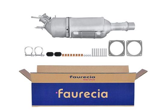 Soot/Particulate Filter, exhaust system -