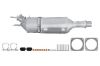 Soot/Particulate Filter, exhaust system -