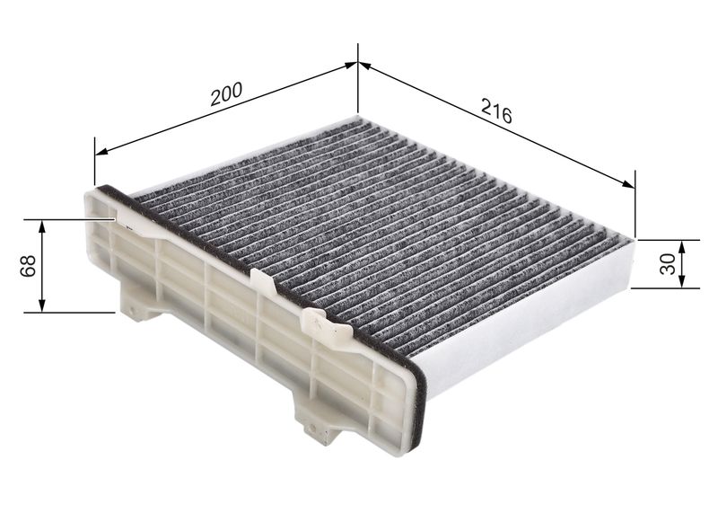 Filter, cabin air -