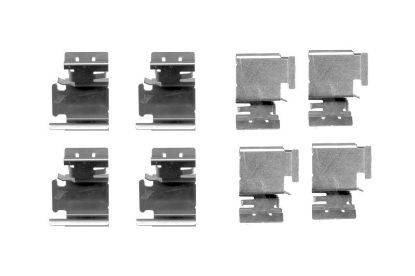 Accessory Kit, disc brake pad -