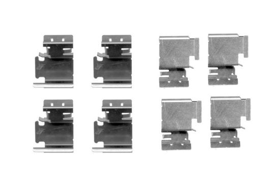 Accessory Kit, disc brake pad -